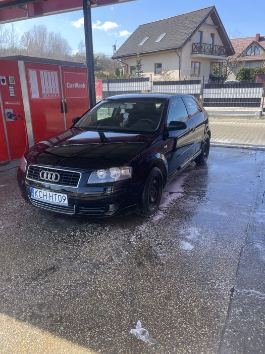 Audi A3 1,6 benzyna + lpg