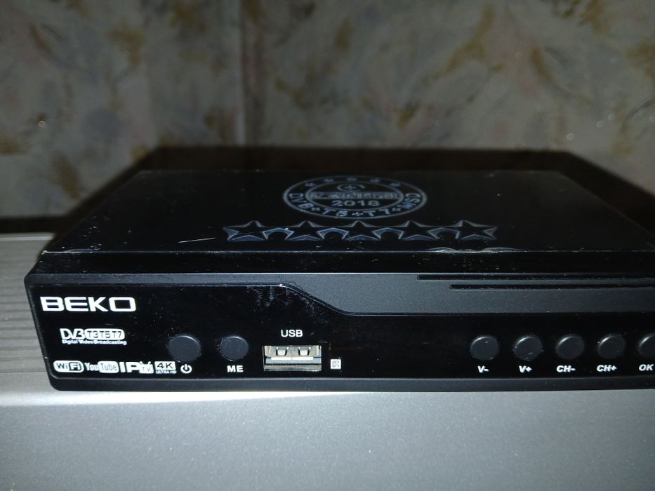 Продам t2-тюнер beko