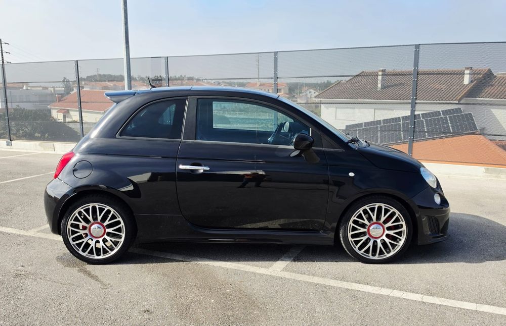 Abarth 595 turismo 1.4 T-Jet 160Cv Tecto Panorâmico