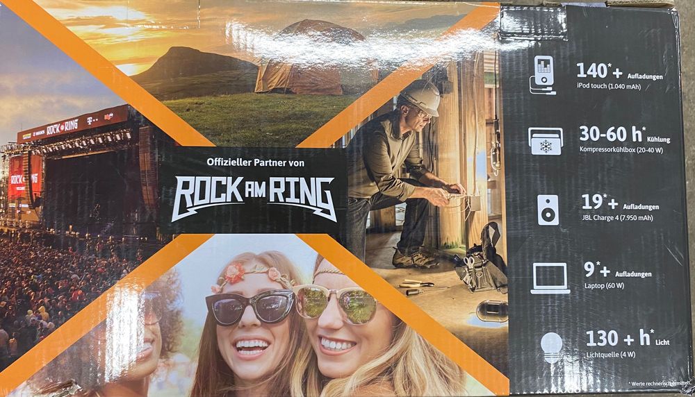 Bank energi TraxelBox nowy