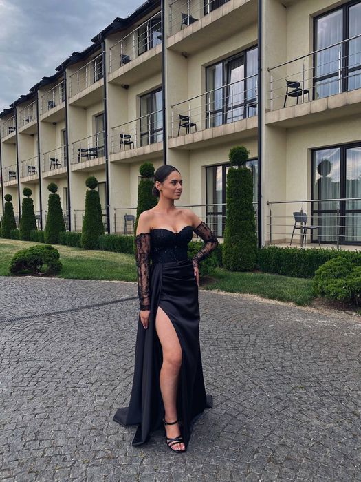 Розкішне вечірнє плаття/ Сукня на випускний від Crystal