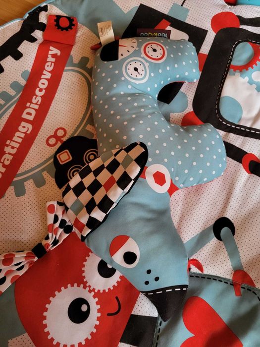 Mata edukacyjna Gymotion Robo Playland Yookidoo