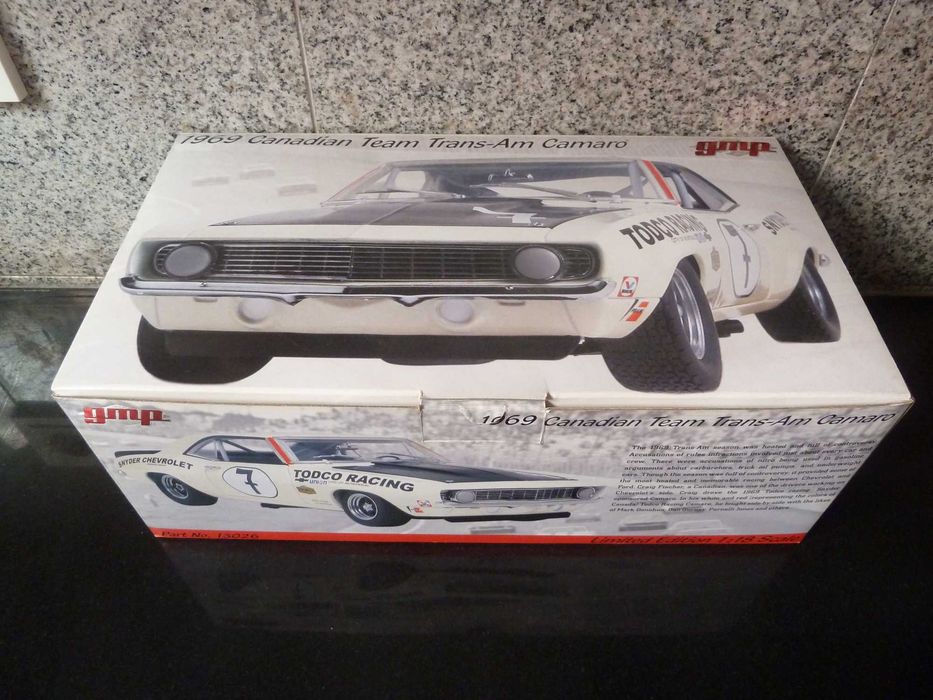 1:18 GMP, Canadian Chevrolet Camaro Minichamps AutoArt