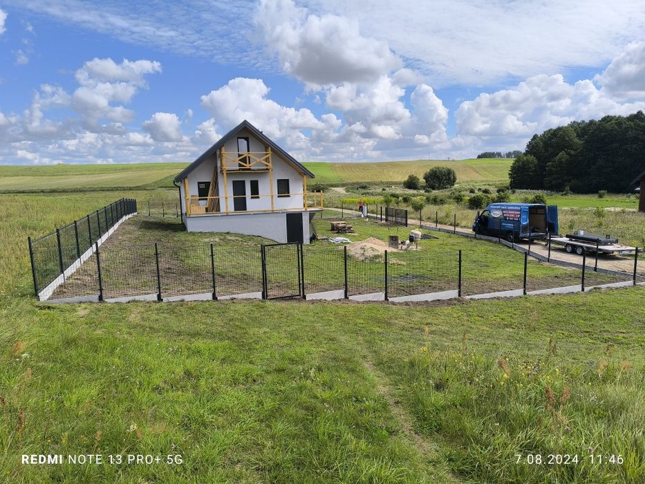 Produkcja i SOLIDNY montaż ogrodzeń panele ogrodzeniowe siatka