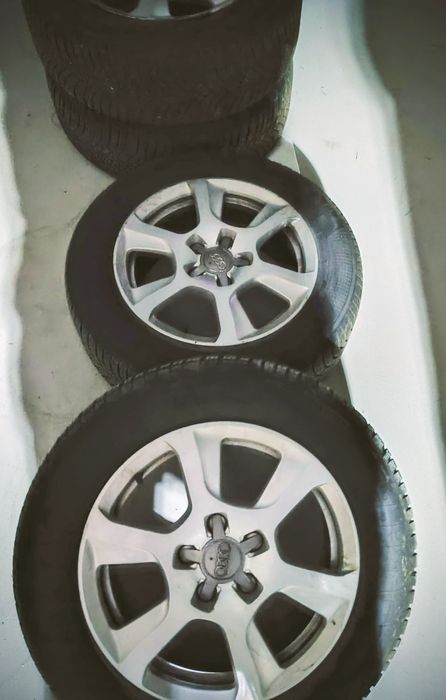 Koła felgi 16 5x112 orginalne Audi A3 A4 b8 b9