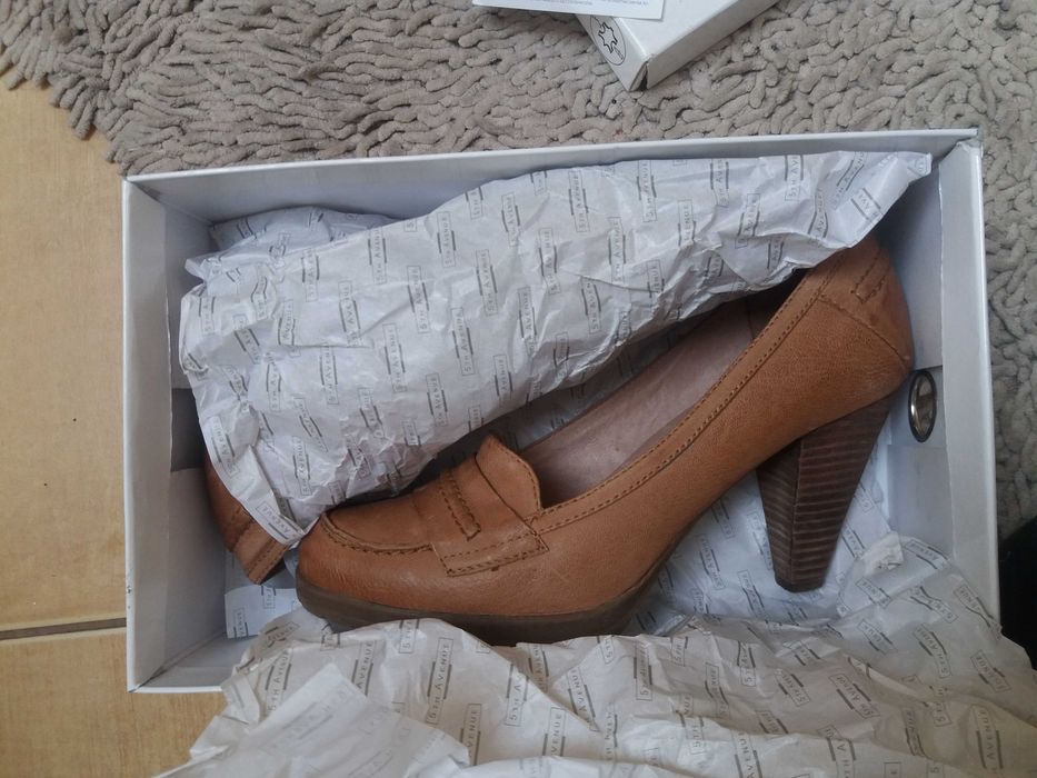 Buty na obcasie 5th Avenue 40