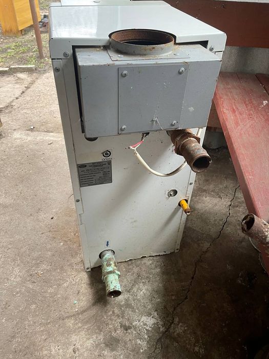 Котел газовой Росс