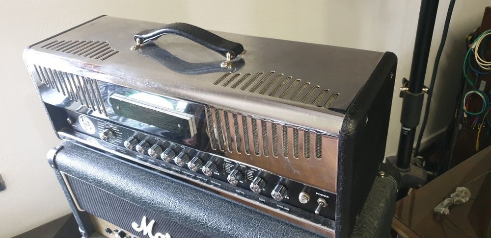 Line6 HD147 300W Topo de gama com pedaleira FBV Long Board