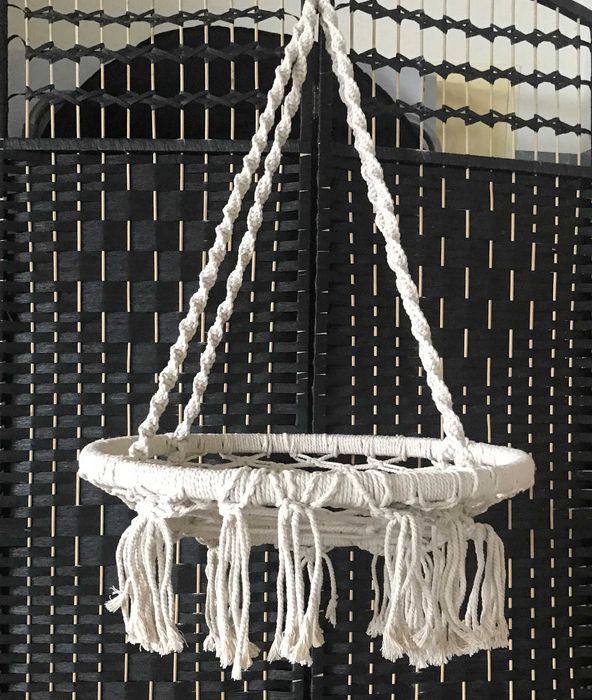 Fotografia Newborn| Baloiço decorativo para sessão de fotografia