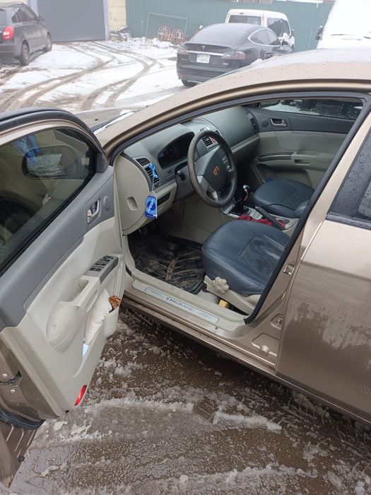 Geely emgrand 1.8 газ/бенз 2011