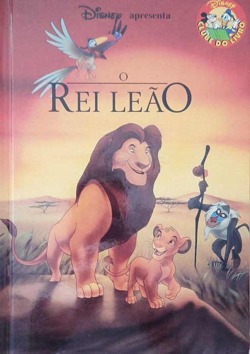 Livros da Coleção Clube Do Livro da Disney