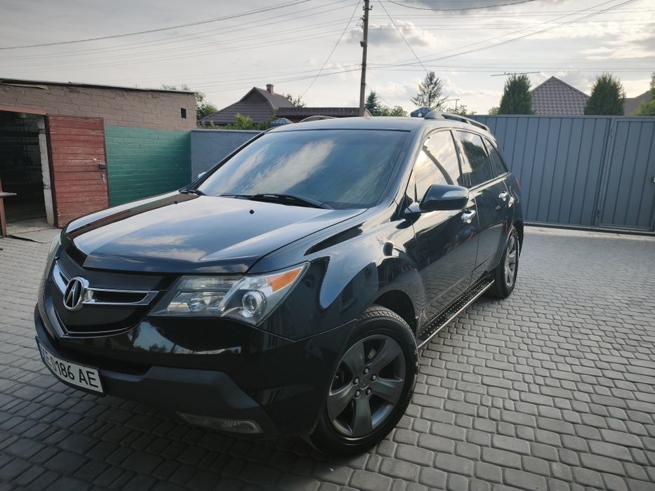 Acura MDX 2007 год, Газ/бензин, автомат