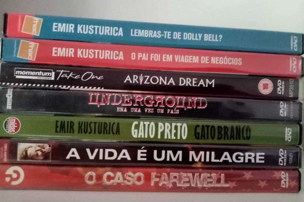 Emir Kusturica's Film DVDs