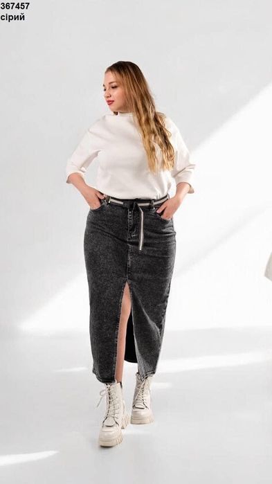 Спідниця джинсова 31 розмір