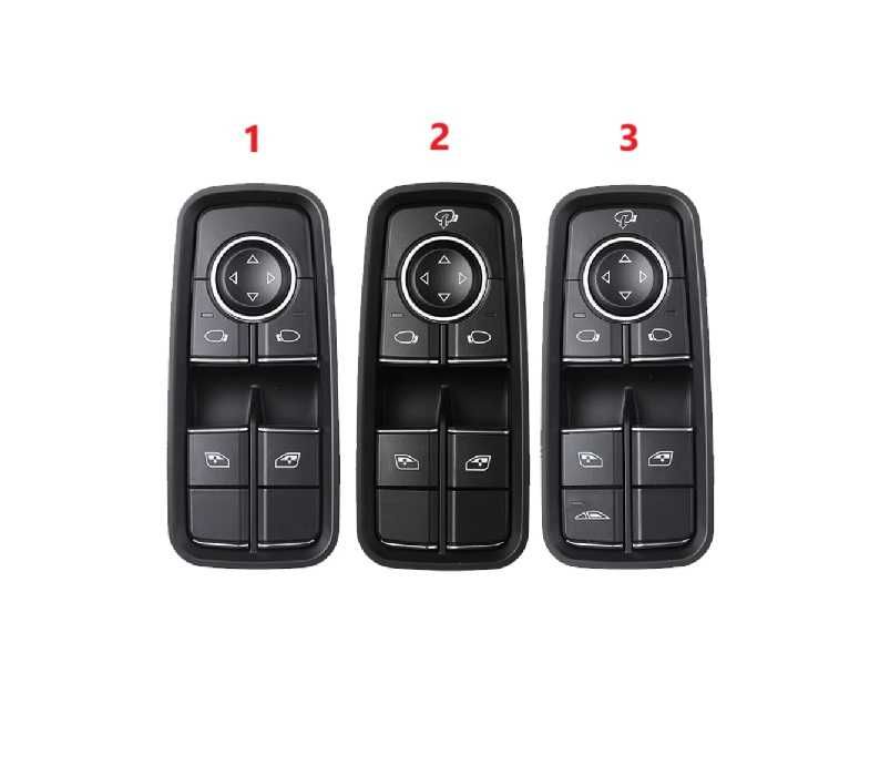 Botão Interruptor Comando vidros Porsche 911 Carrera Cayman Novo
