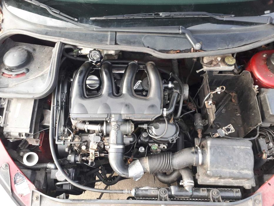 Kompletny Silnik 1.9 Diesel Peugeot 206 306 Expert Partner Citroen