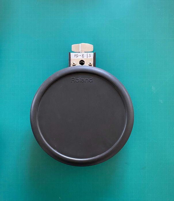 Vários pads Roland PD-8 — como novos