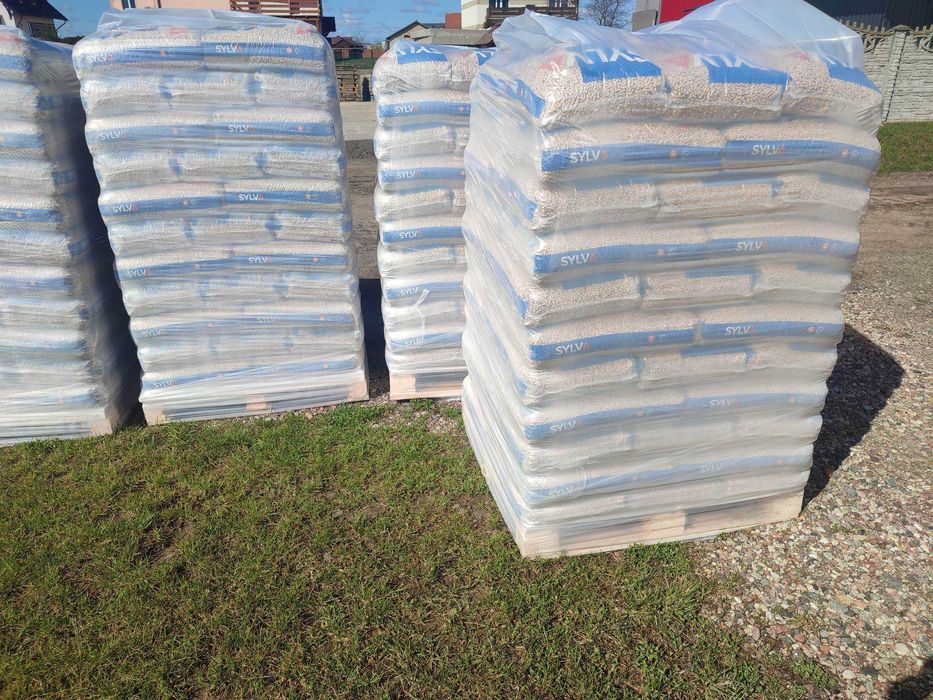 Pellet Sylva 6 mm Chojnice • OLX.pl