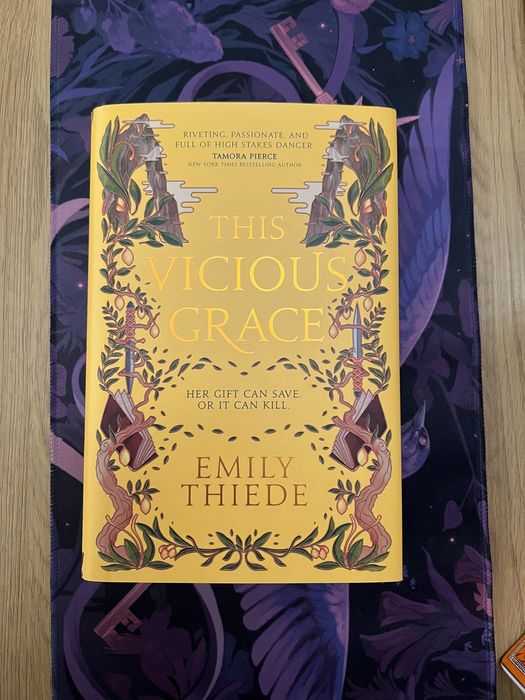 “This vicious grace” Emily Thiede Fairyloot
