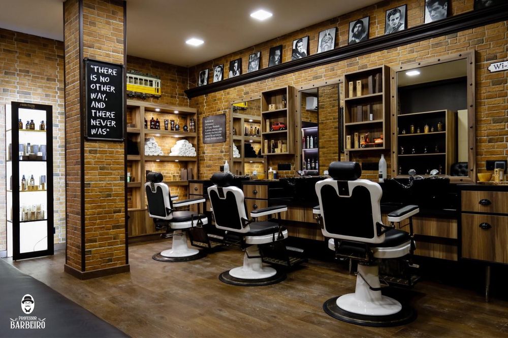 Arrenda se barbearia equipada