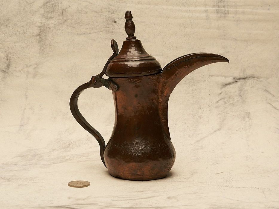 Copper Tea or Coffee Pot for Decoration424729924548710401