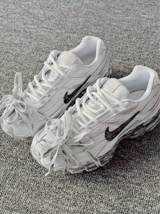 ‼️БЕЗ ПЕРЕДОПЛАТ‼️ Кросівки Nike Initiator Custom White