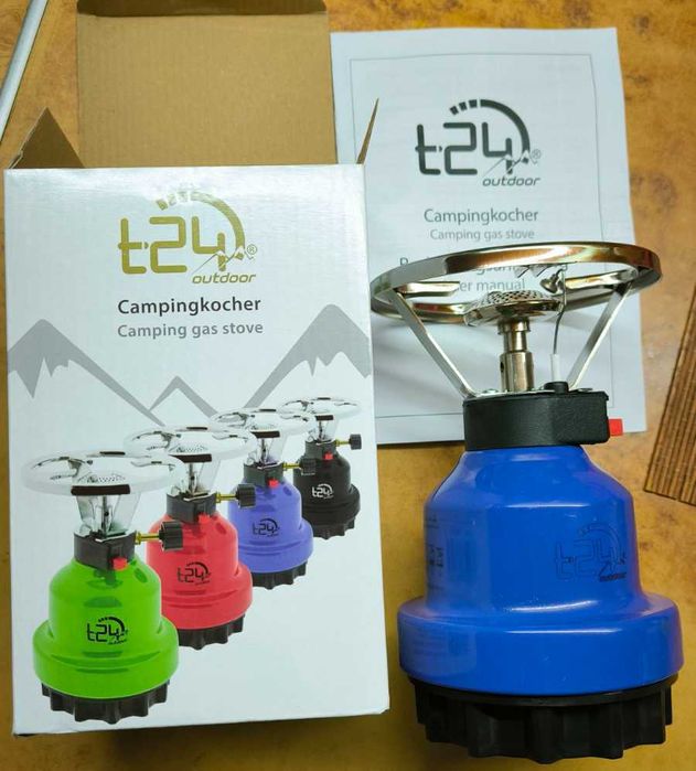 Якісний туристичний пальник (Горелка) Campingkocher t24 CK-190