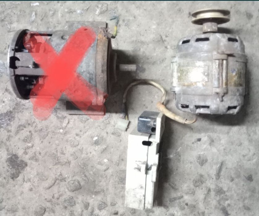 Электромотор от стиральной машины