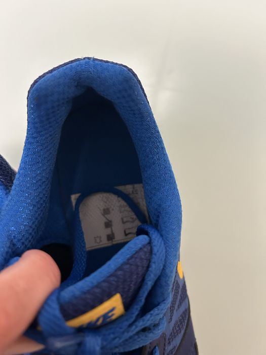 Sapatilhas azuis nike