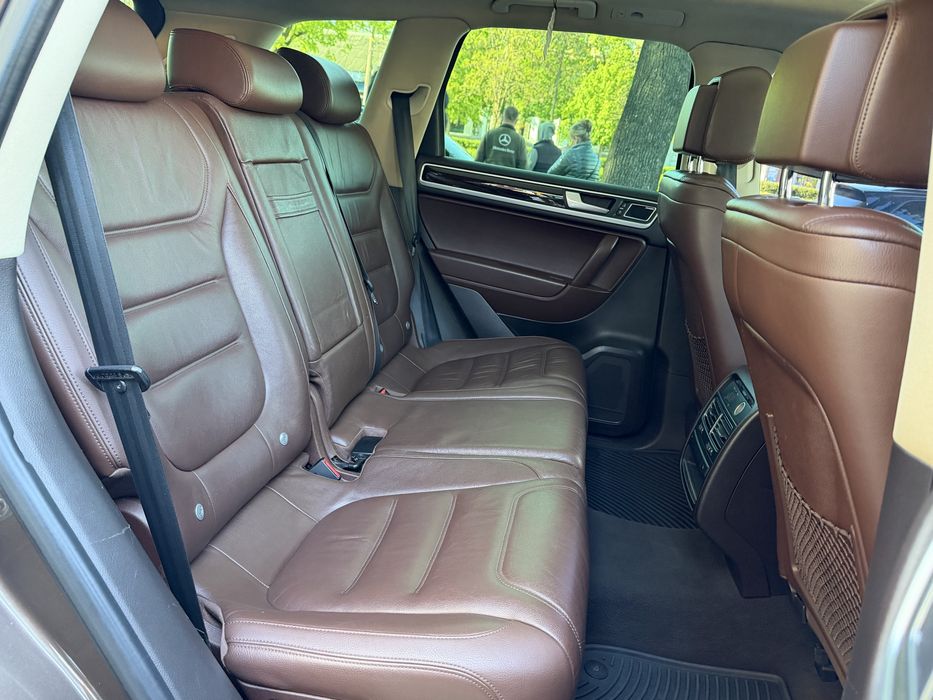 Volkswagen Touareg 2014 3.0 TDI