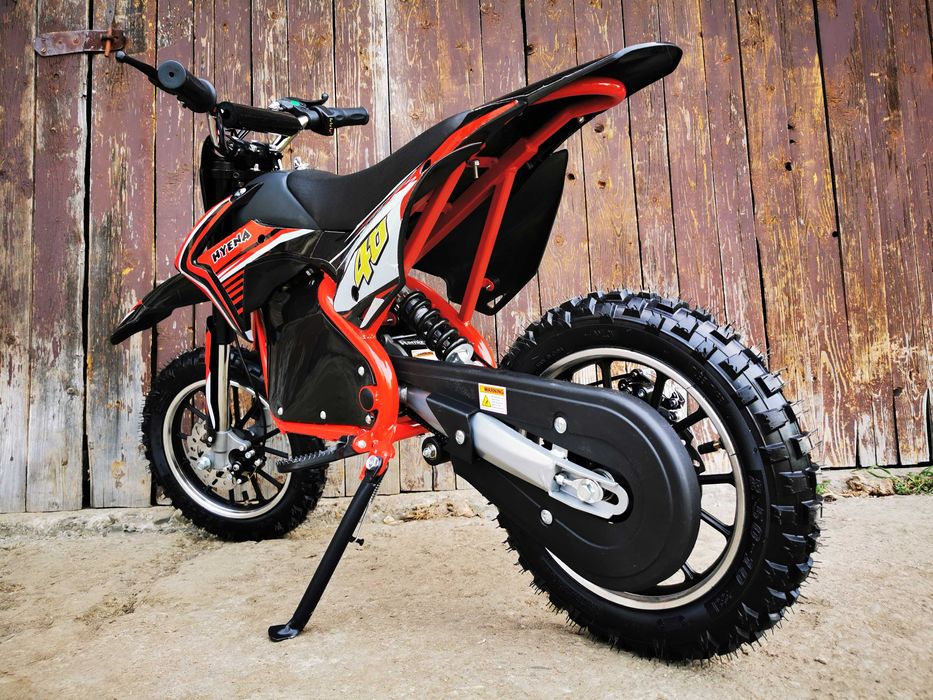 Motocykl CROSS NITRO 36V OFFROAD Auto Akumulator Elektryczny MX DZIECI