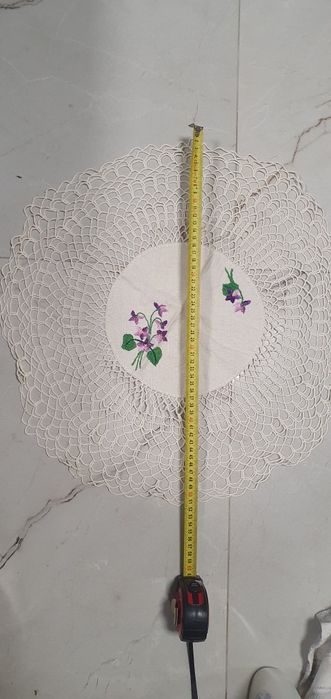 Serwetka serweta robiona na szydelku