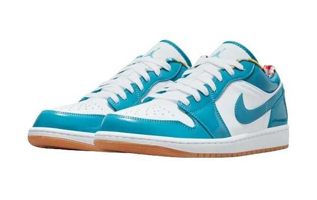 Air Jordan 1 Low ’Barcelona Cyber Teal’ - rozm. 41/26cm