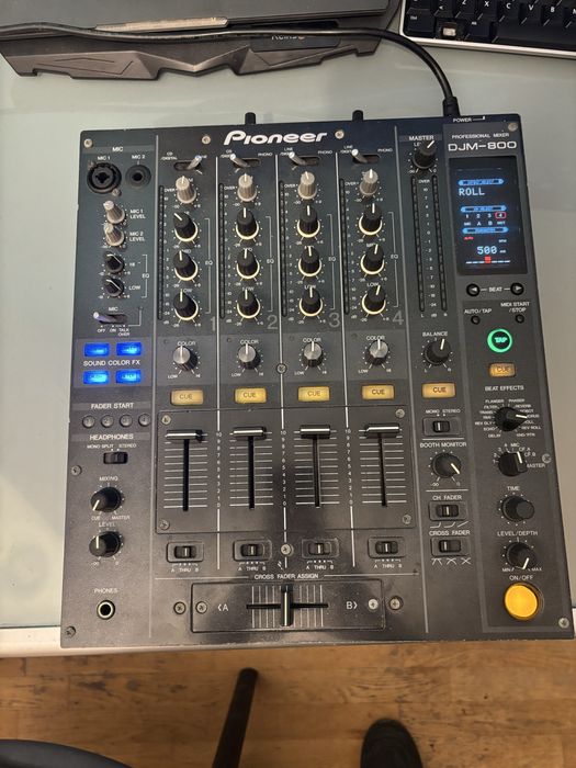 Sprzedam Mikser Pioneer DJM 800 + case