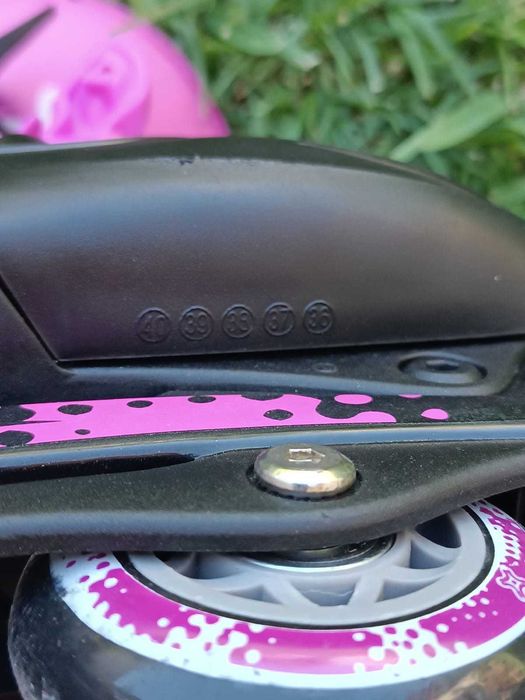 Patins em linha ajustáveis