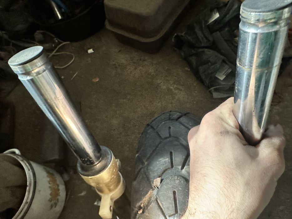 Перья вилки Suzuki zz inch up sport (lets)