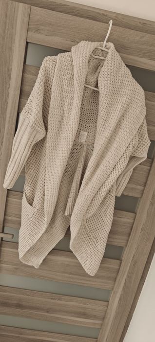 Kardigan oversize z rękawem