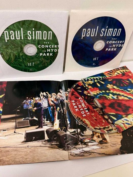 Paul Simon - The Concert In Hyde Park Live Koncert na 2x CD + Blu-ray