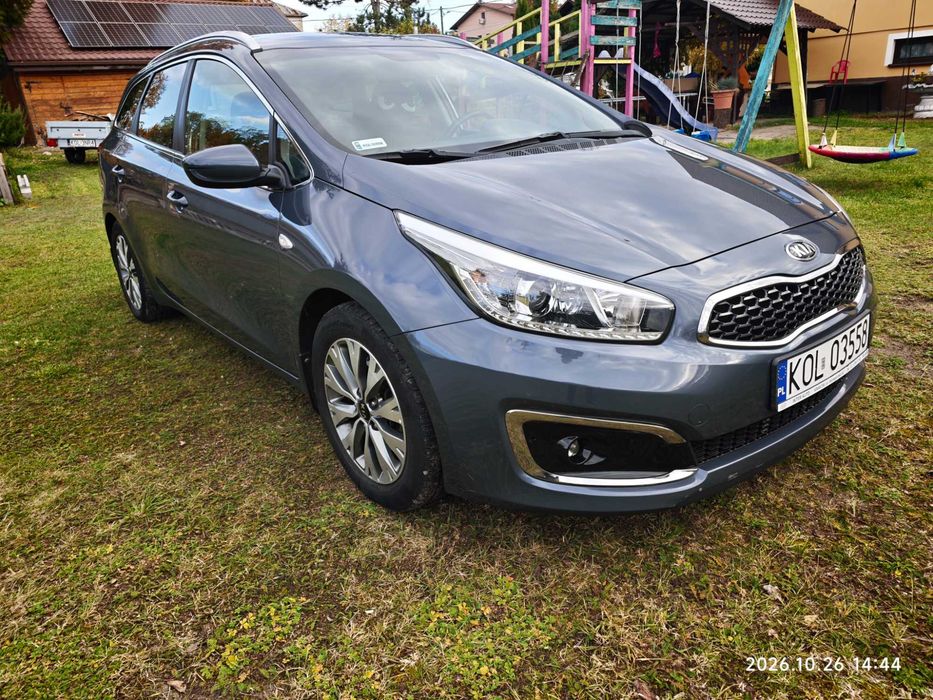 Kia Ceed  kombi 1.6 GDI 2018 Kia Cee'd