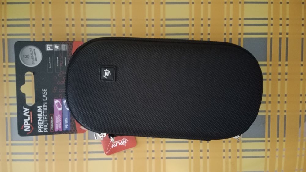 Bolsa capa para máquina fotográfica, estojo para powerbank