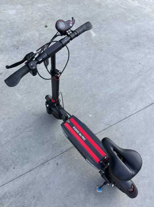 Электросамокат KUGOO KIRIN M4 PRO 48V/1000Вт/13/18Ah Електросамокат