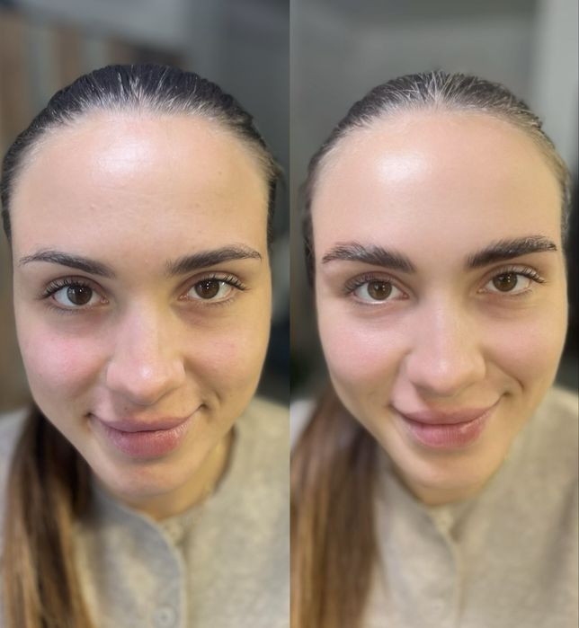 Ламінування вій, брів. Корекція + фарбування брів. Нарощування вій