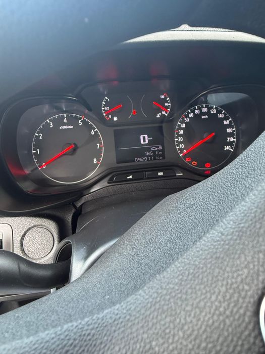 opel Combo 3 lugares
