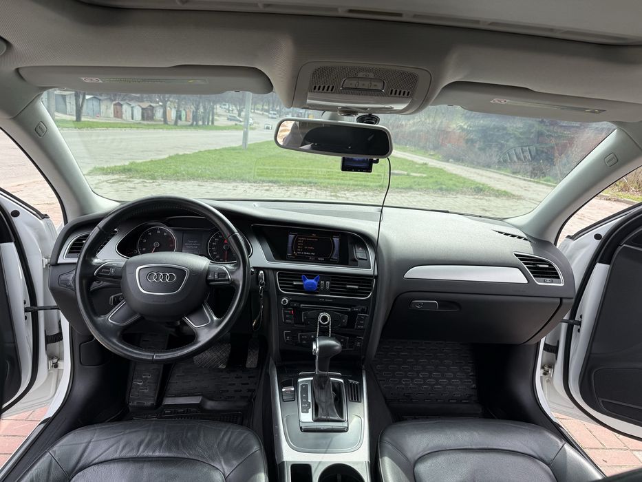 Audi А4  B8 рестайлінг