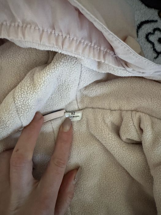 Комбінезон на дівчинку весна 92 розмір