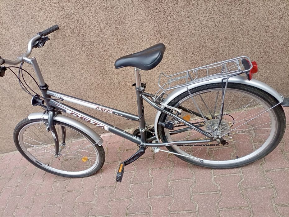 Rower miejski stan super