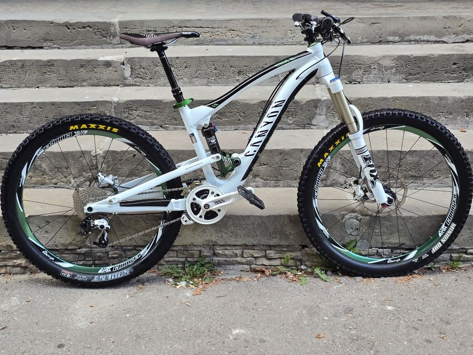Canyon Strive AL 8.0 2013p | Велосипед двопідвіс на FOX, Sram X9, freeride, mtb, trail, мтб, enduro