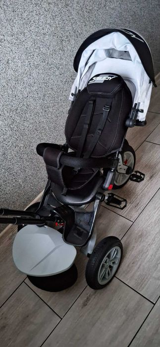 Rower rowerek speedy 4w1 trójkołowy lorelli od 10 miesięcy rok roczek