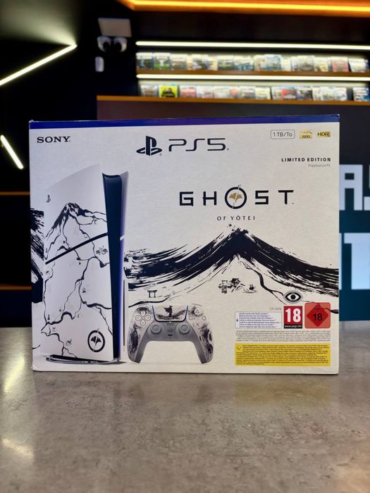 Ігрова приставка PlayStation 5  Slim Ghost of Yotei Limited Edition Open Box