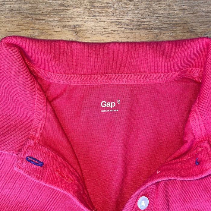 Gap Damska Modna Klasyczna Koszulka Polo Rozm. S